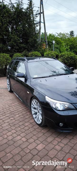 BMW E61 525d M pakiet sprzedam