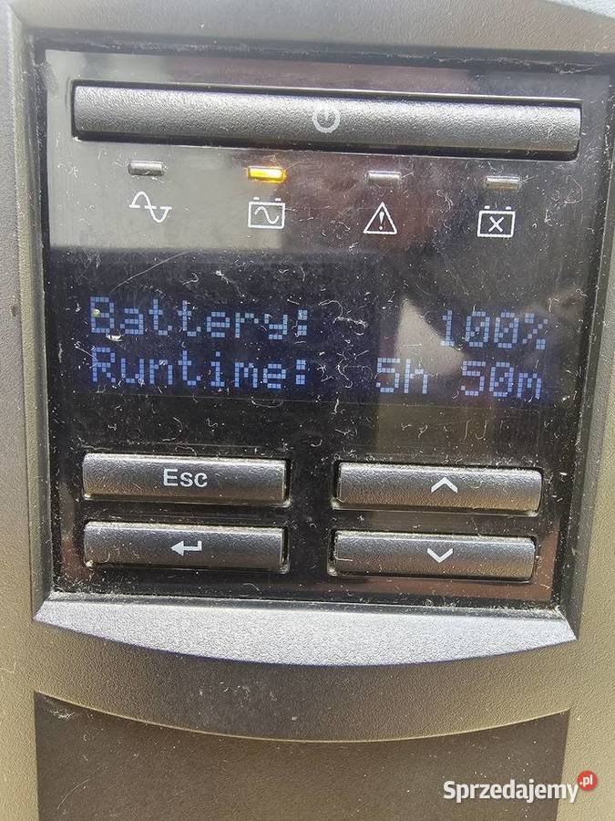 Zasilacz awaryjny APC Smart UPS 1000 Zagrodno