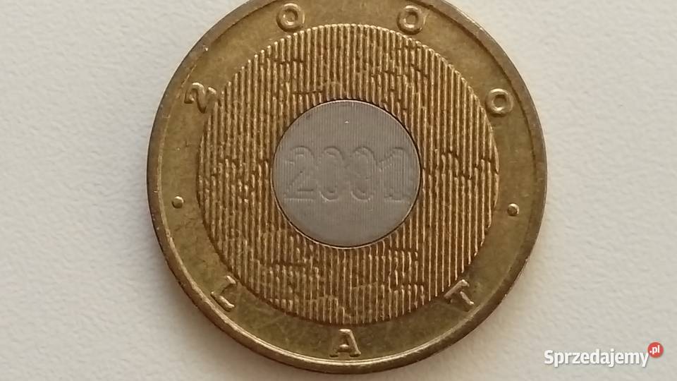 Moneta okolicznościowa 2 2000 r Przełom Antyki, Sztuka, Kolekcje Mosina