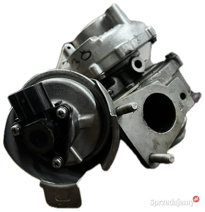 Turbosprężarka Regenerowana Turbina 9682778680 osobowe Turbosprężarki sprzedam