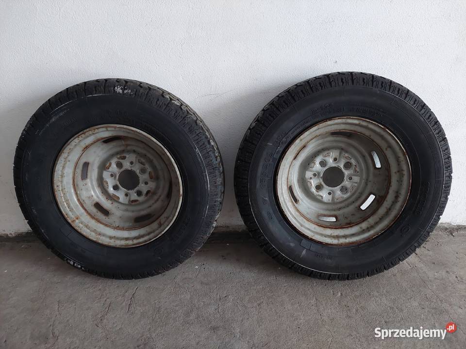Koła felgi opony fiat 126p stalowe Mysłowice sprzedam