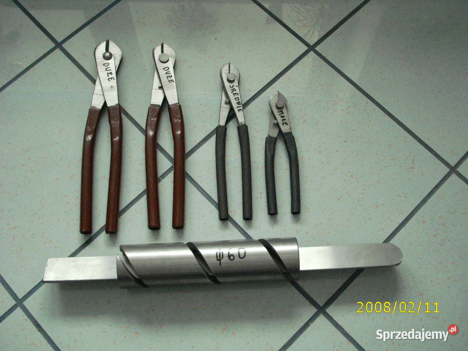 Nożyce do cięcia drutu siatka ogrodzeniowa Radomsko