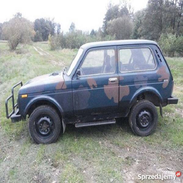 Łada NIVA 2000 łódzkie Opoczno