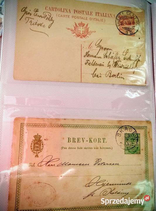 Stare karty pocztowe Żory