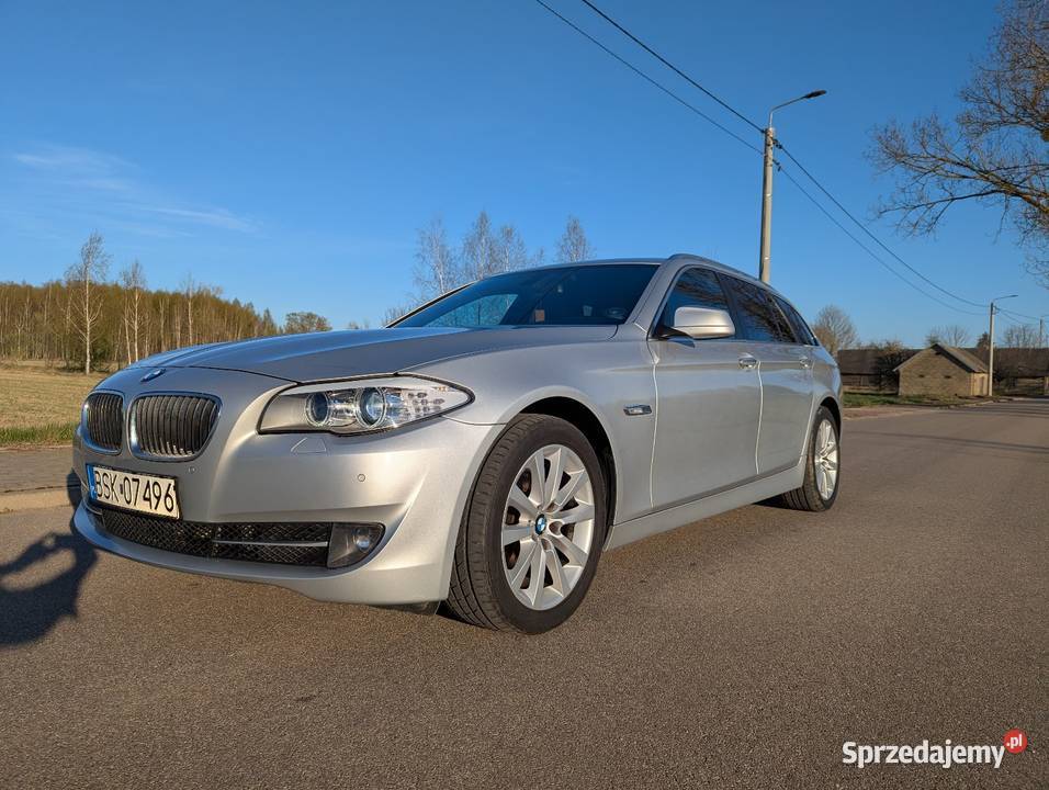 BMW seria 5 F11 520d nawigacja Sokółka sprzedam