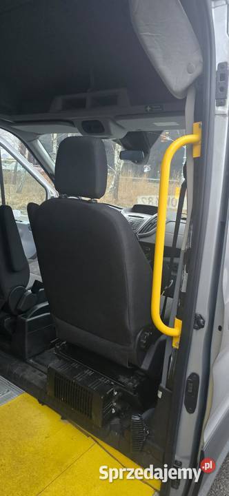 Ford Transit mk8 9osobowy Autobusy i minibusy Bobowo