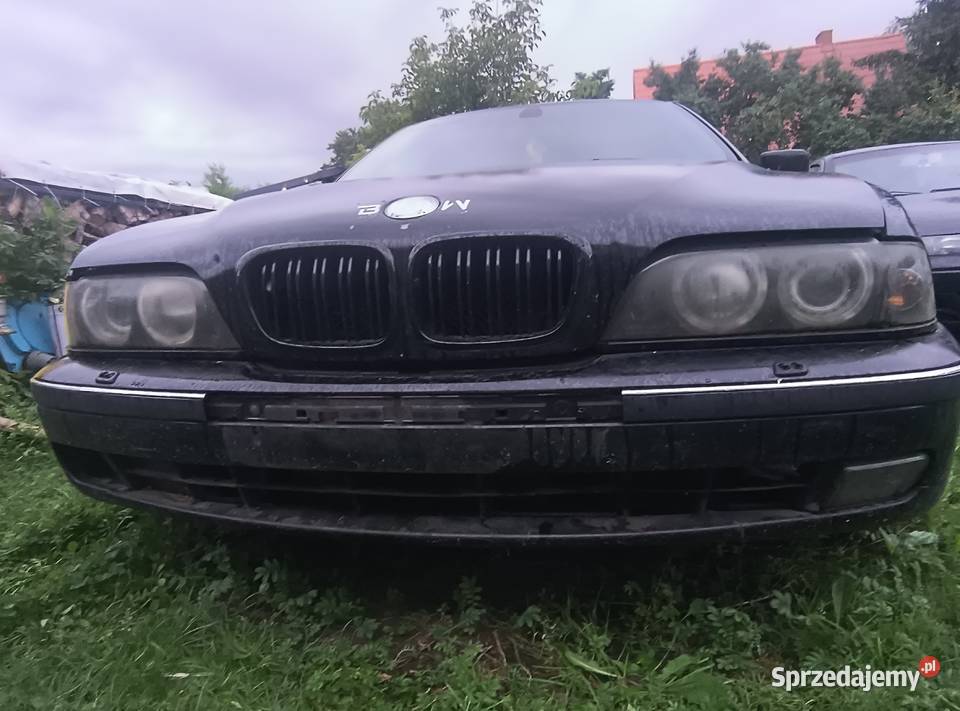 Podsufitka BMW E39 kombi szyber dach M czarna mazowieckie Węgrów