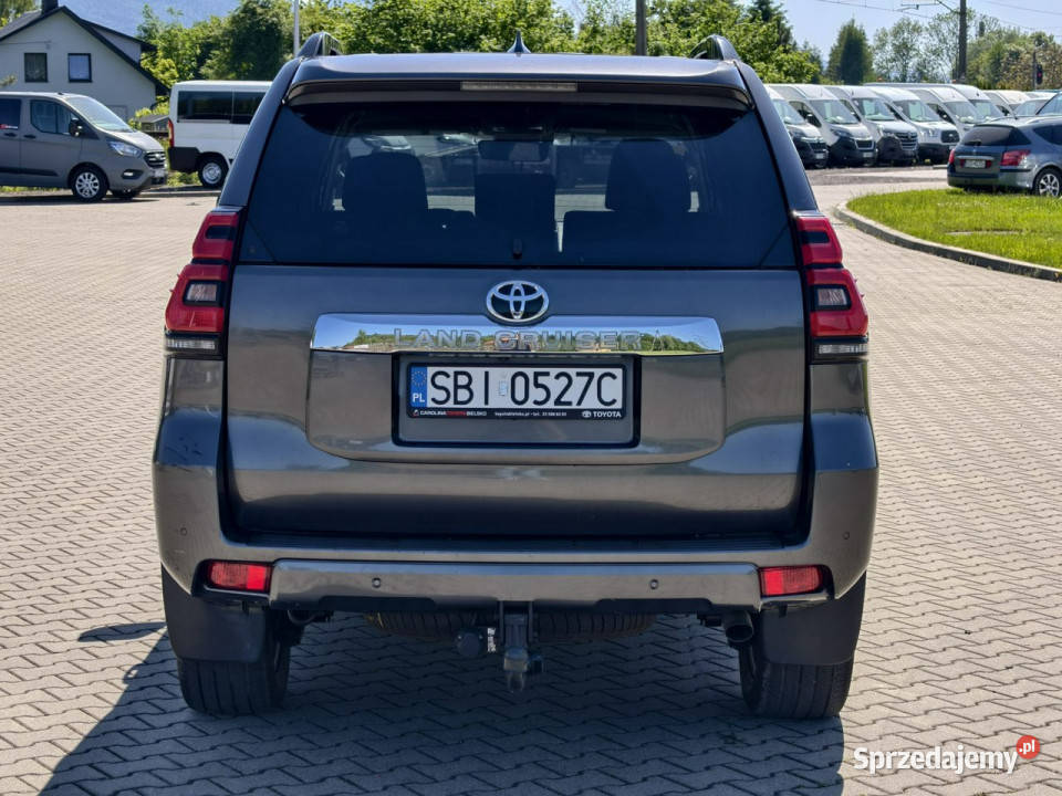 Toyota Land Cruiser FAKTURA VAT 23 28 d4d 180 diesel Land Cruiser Kęty sprzedam