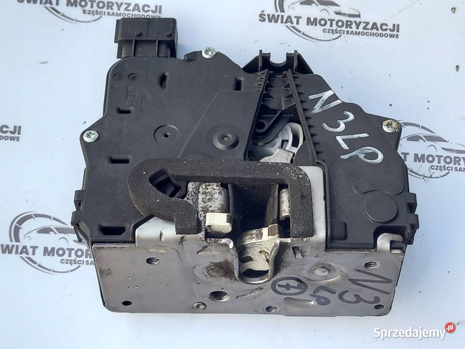 FIAT GRANDE PUNTO 09r zamek drzwi lewy przód Kielce