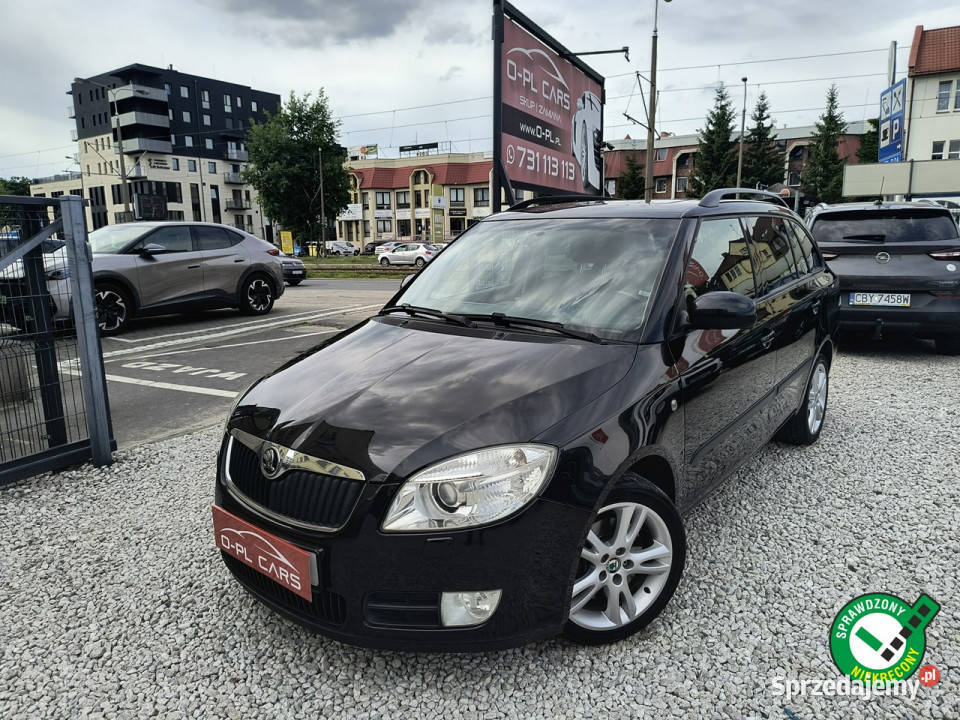 koda Fabia szyberdach rejestrator podgrzewane 4/5 Motoryzacja