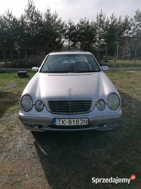Mercedes E200 2001 LPG Kompresor 300000km Bęczków