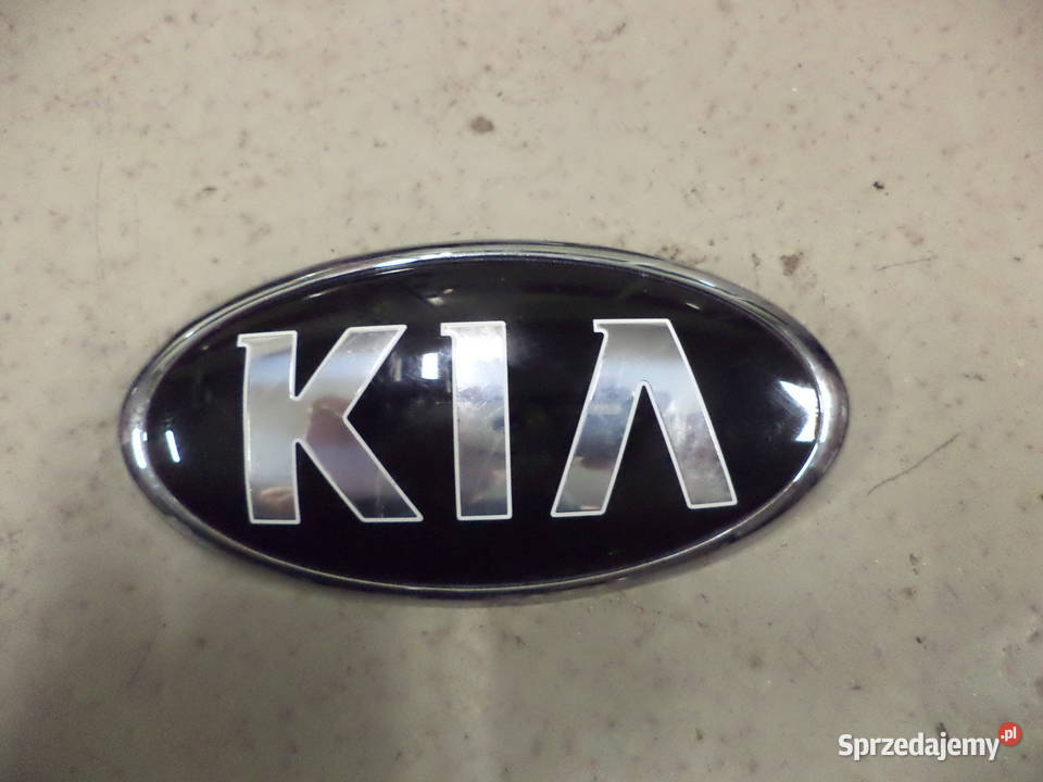 KIA VENGA 2019 ZNACZEK EMBLEMAT ZDERZAKA osobowe wielkopolskie Turek