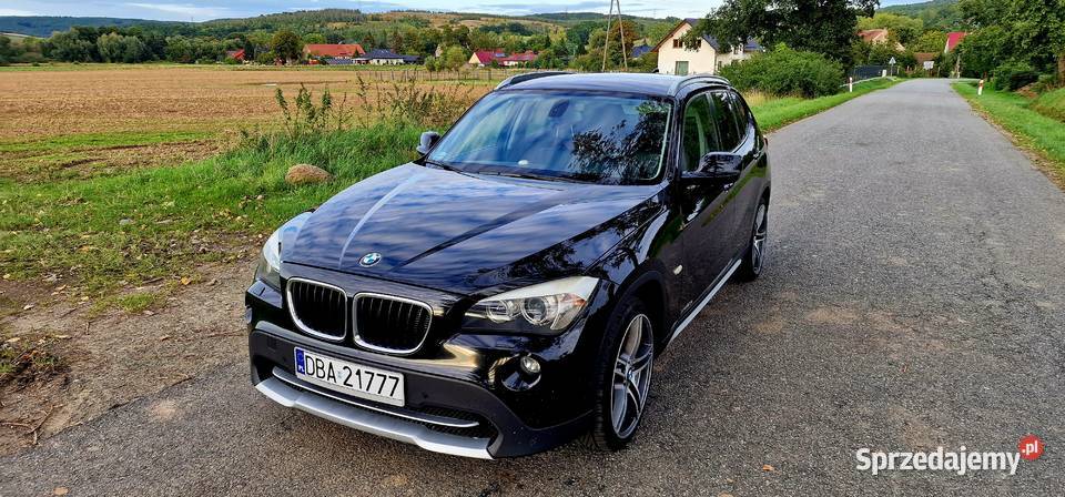 BMW X1 e84 20d xdrive 122010 automatyczna X1 Stare Bogaczowice