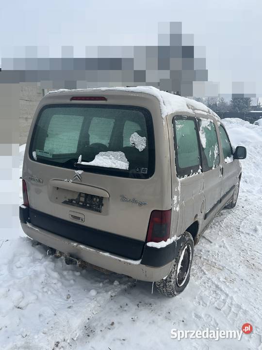 CZĘŚCI maska zderzak lampa zawieszeni CITROEN Bodzentyn