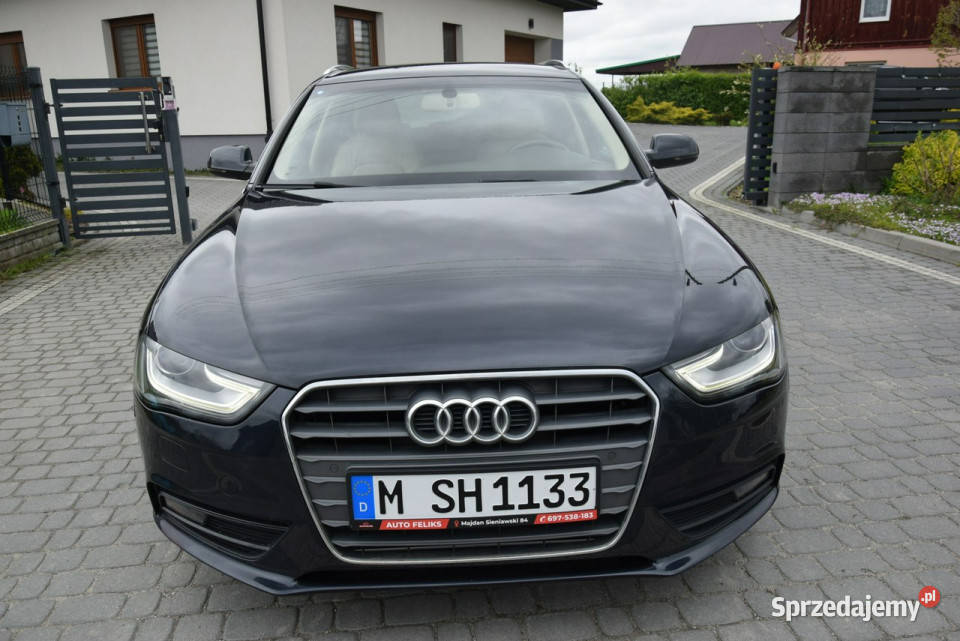 Audi A4 20D Lift Navi Led Skóry 212 Sprowadzony 4/5 Majdan Sieniawski
