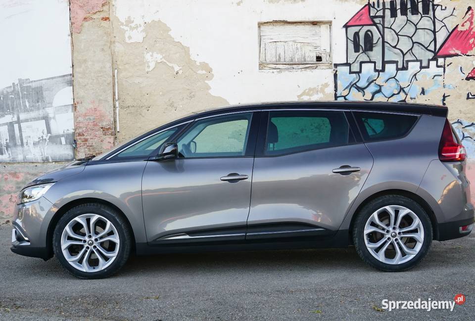 Renault Grand Scenic 13 TCe 140 automat 7 osób Warszawa sprzedam
