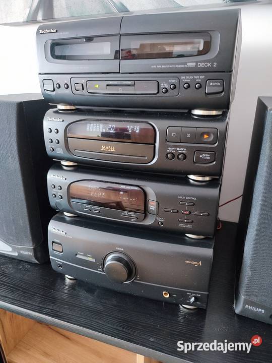 wieża technics CH505