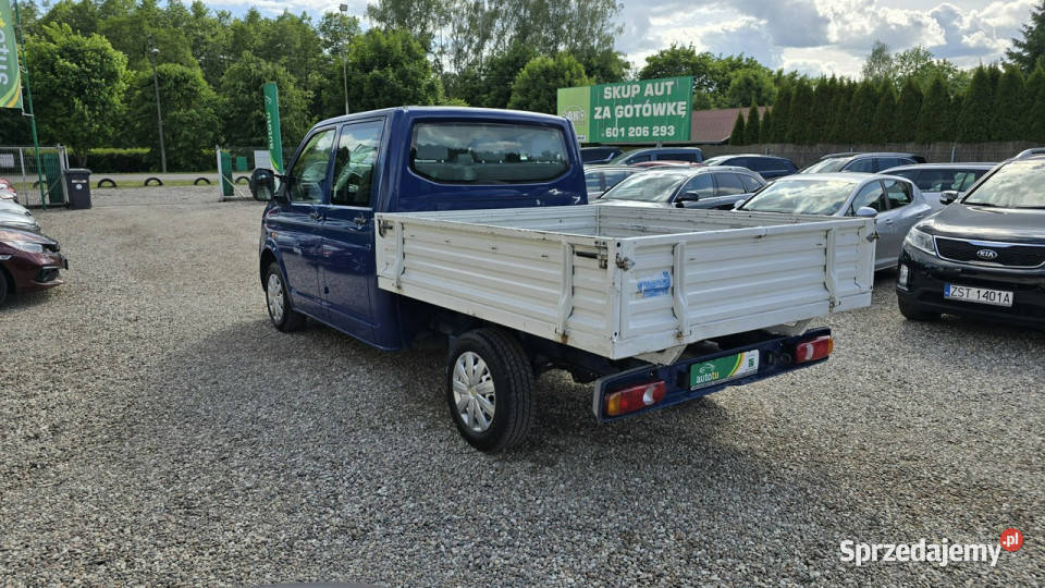 Volkswagen Transporter DOKA 6 miejsc 4x4 manualna zachodniopomorskie Zieleniewo sprzedam