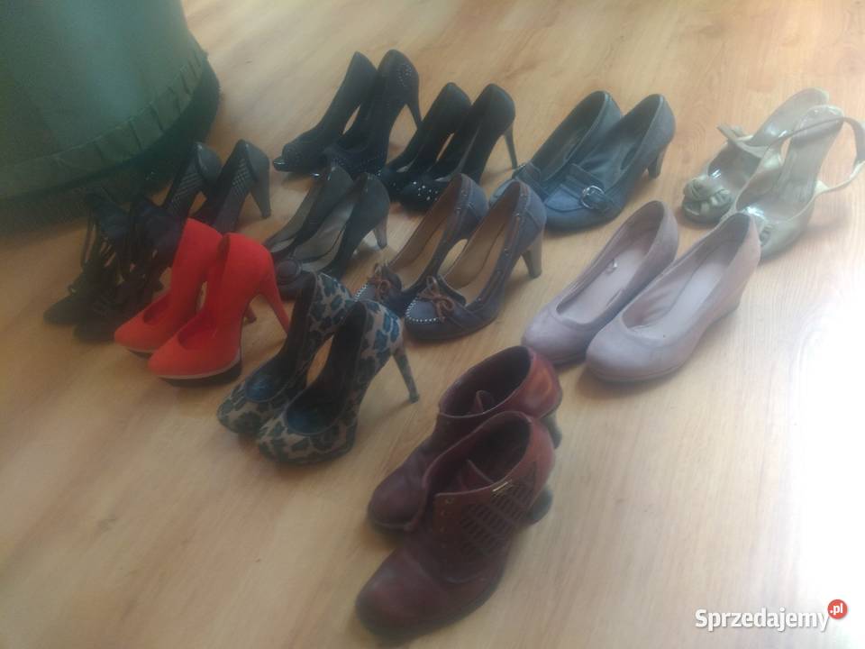 Buty damskie inna Włocławek sprzedam