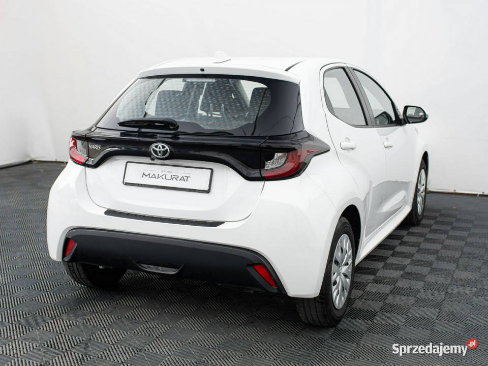 Toyota Yaris GD6J07115 Comfort Kcofania Lane centralny zamek Yaris pomorskie Gdańsk