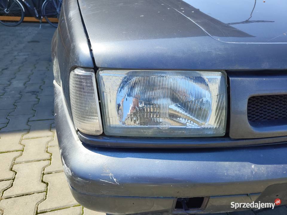 VOLKSWAGEN POLO II 105i 1991R NA CZĘŚCI 11111km Polo łódzkie