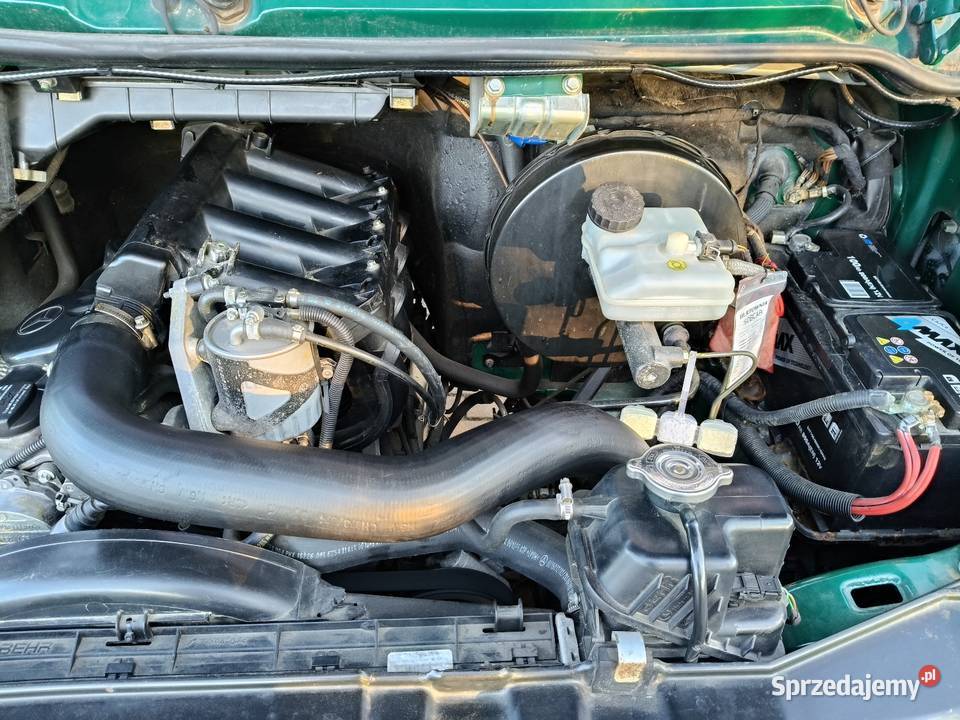 Mercedes sprinter 80KM Tarnów