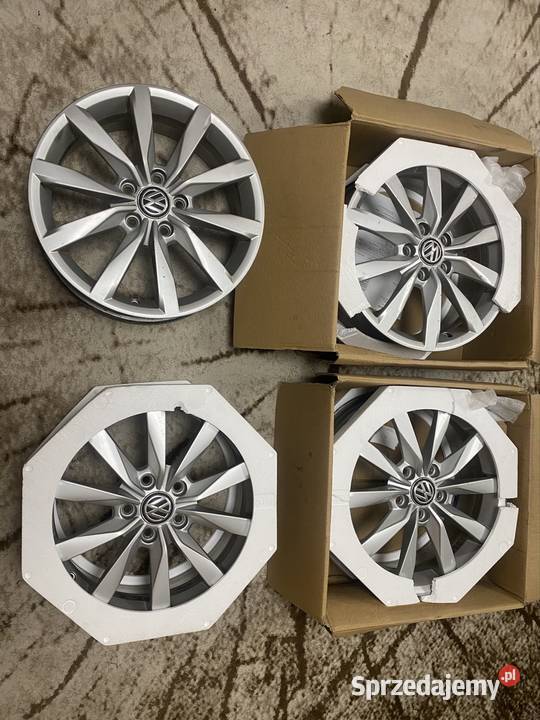 Felgi 5x112 17 vw orginał 5G0 601 025K