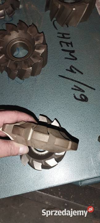 Frezy tokarskie Marcinkowice