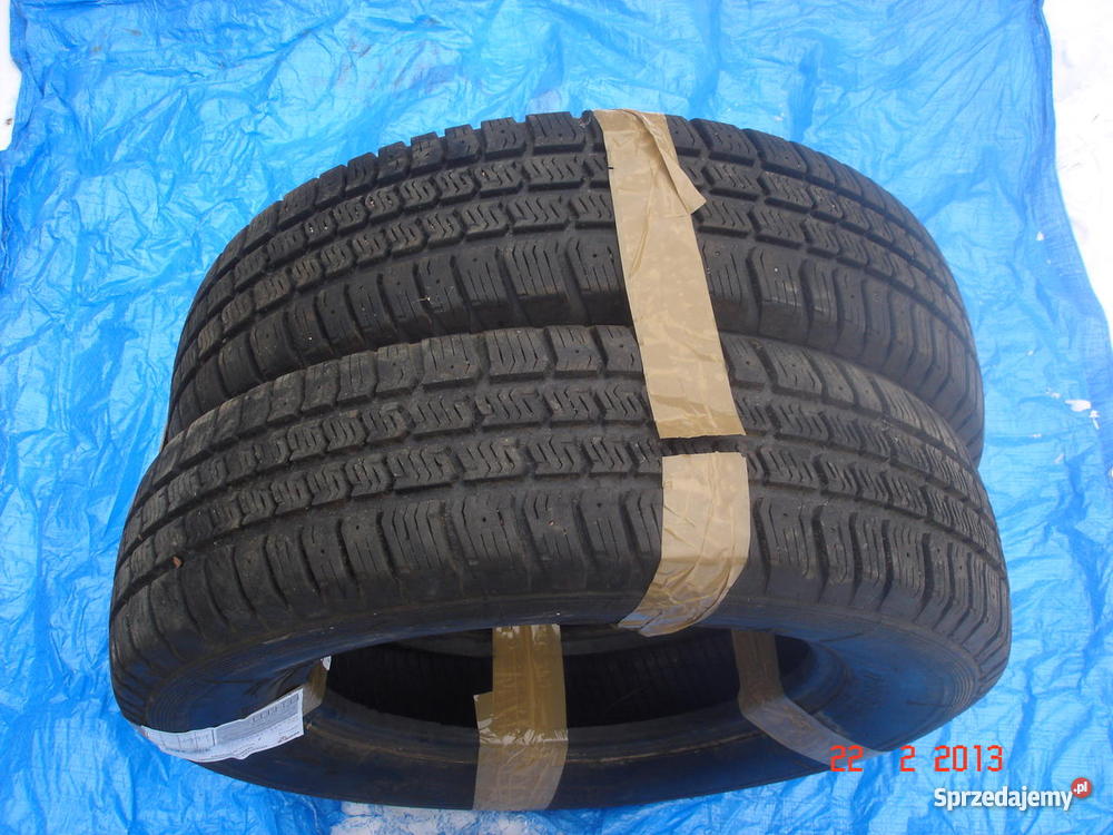 OPONY ZIMOWE SAVA WZMACNIANE 2057516C DOSTAWCZE Warszawa
