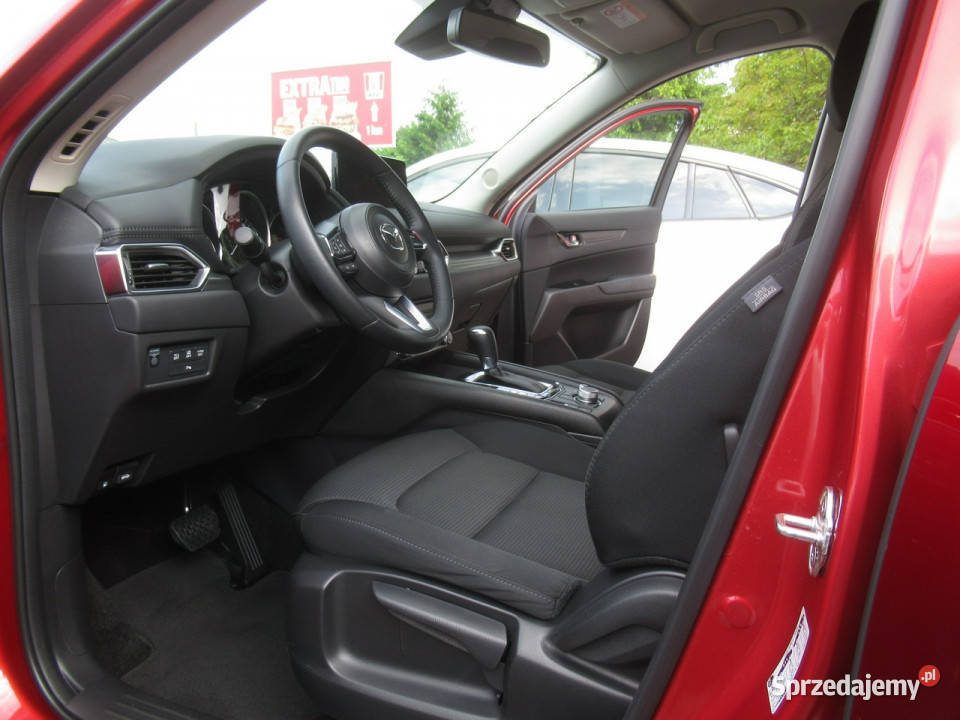 Mazda CX5 BEZSZKODOWY Fabryczna Gwarancja Kamera ESP Warszawa