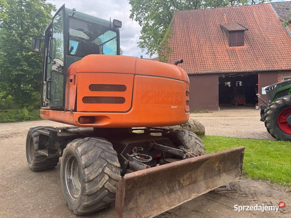 Schaeff hml 32 koparka kołowa
