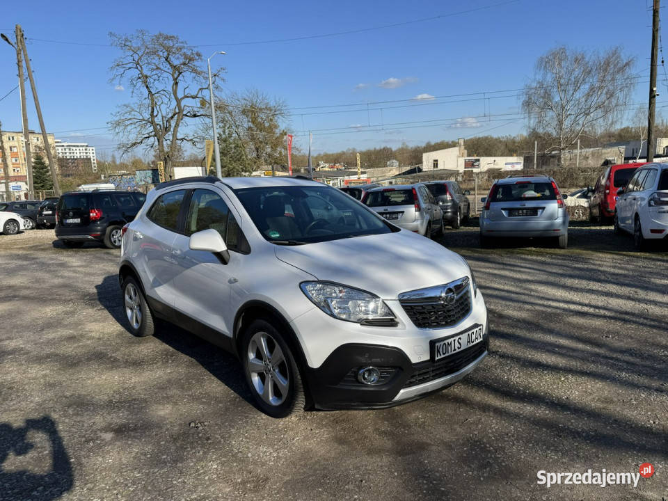 Opel Mokka manualna zachodniopomorskie Szczecin