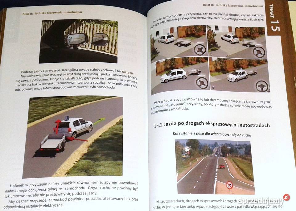 Kierowca doskonały B Podręcznik Henryk Chełm