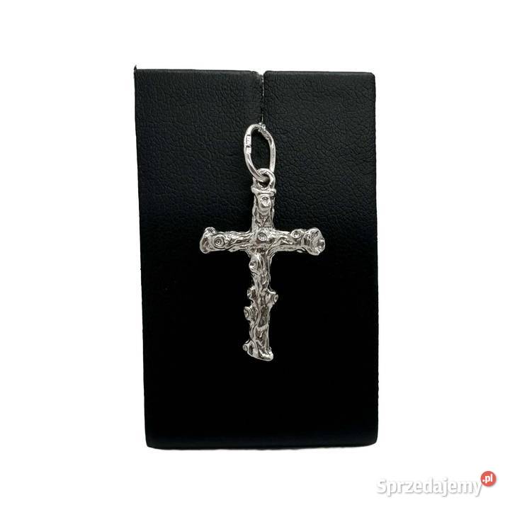 Nowa Srebrna Rodowana Zawieszka pr 925 224g Elbląg sprzedam