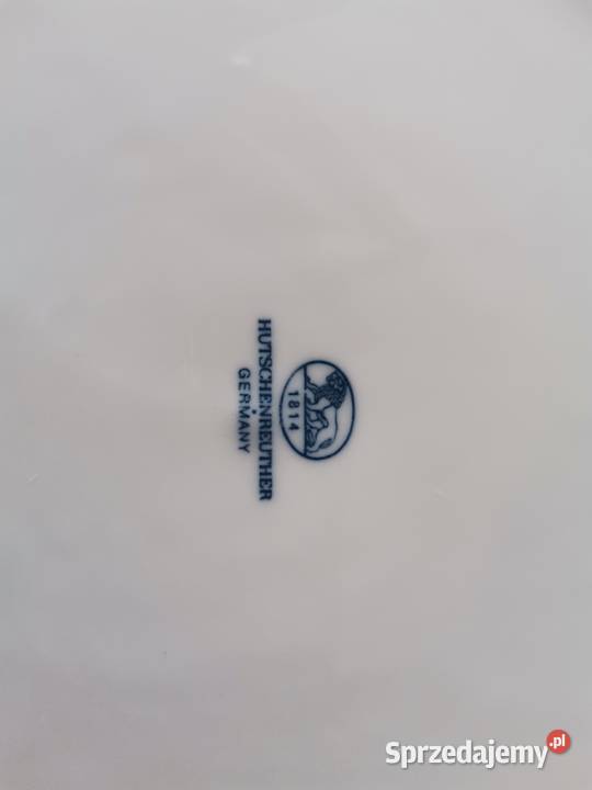 Porcelana Hutschenreuther Blue Onion Pattern mazowieckie Warszawa