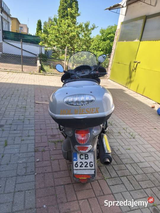 Aprilia Scarabeo 500 skuter Bydgoszcz