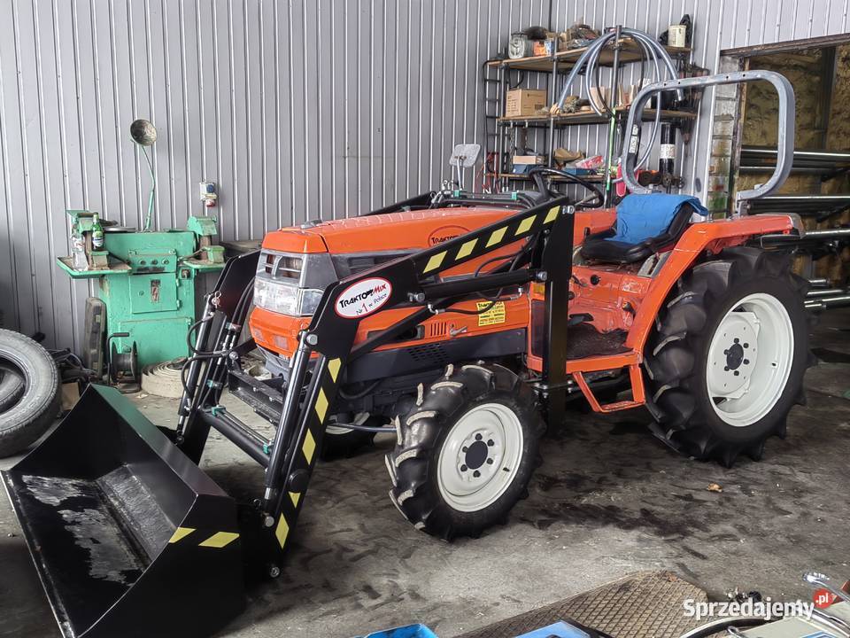 Kubota GL260ładowacz minitraktorek JANMAR ISEKI Kubota Żółkiewka-Osada