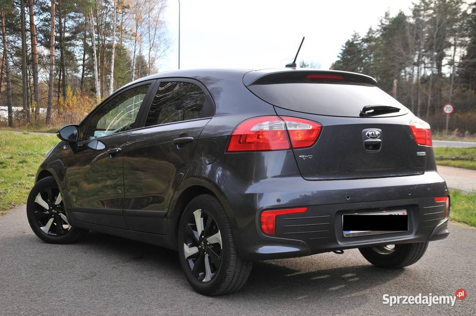Kia Rio Zawiercie sprzedam