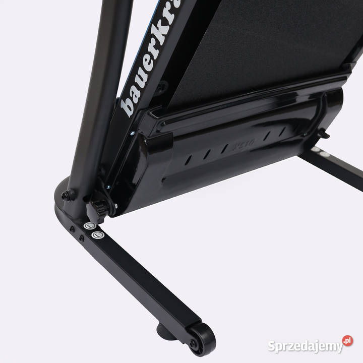 Bieżnia elektryczna domowa z uchwytami składana wielkopolskie Poznań