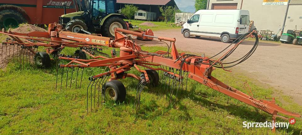 Zgrabiarka Kuhn GA 6000 nie Krone Claas Wągrowiec sprzedam