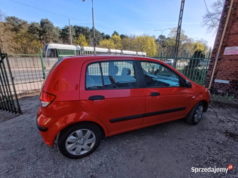 Hyundai Getz Bydgoszcz