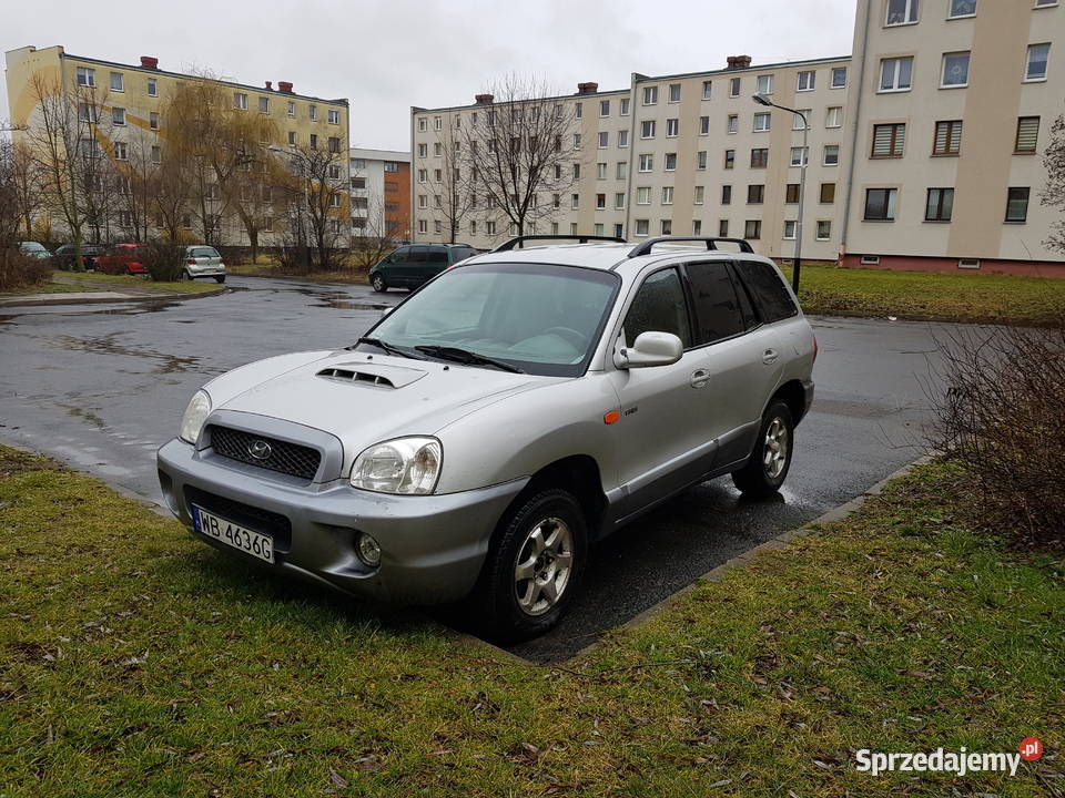 Hyundai SantaFe 20 łódzkie Piotrków Trybunalski