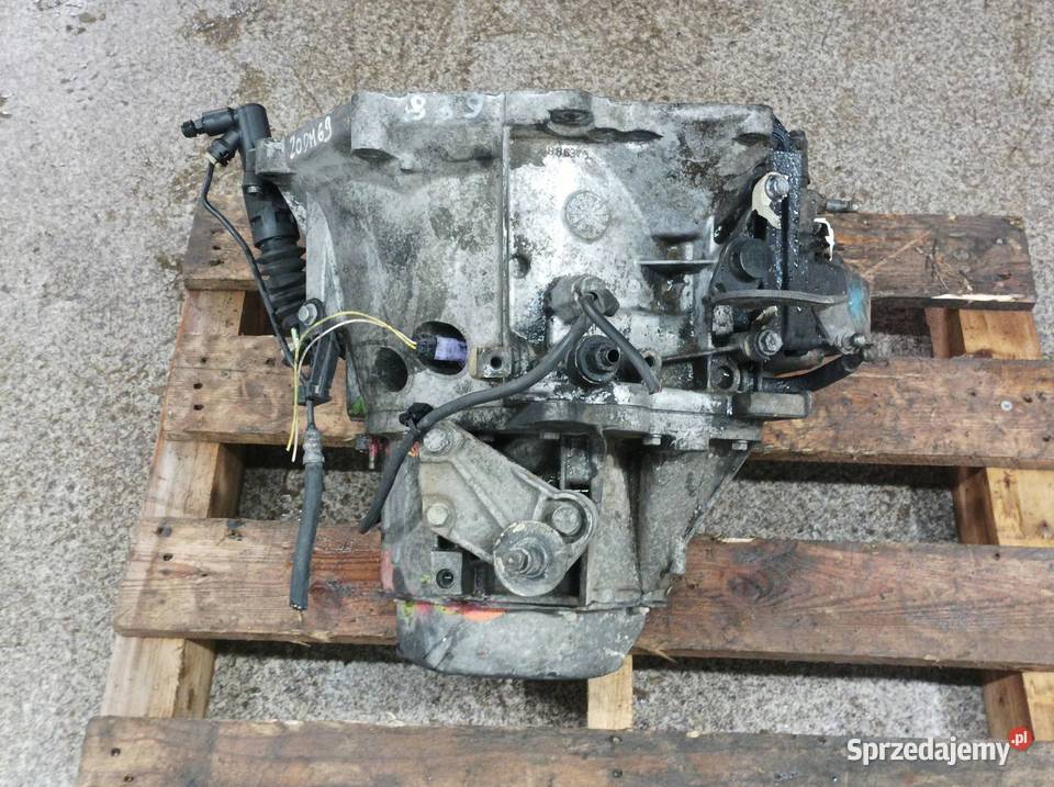 SKRZYNIA BIEGÓW 20DM69 16 HDI Peugeot 307 I