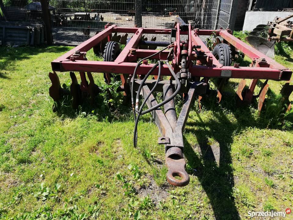 Brona talerzowa BDT 30 Talerzówka nieuszkodzony Stróżewo sprzedam