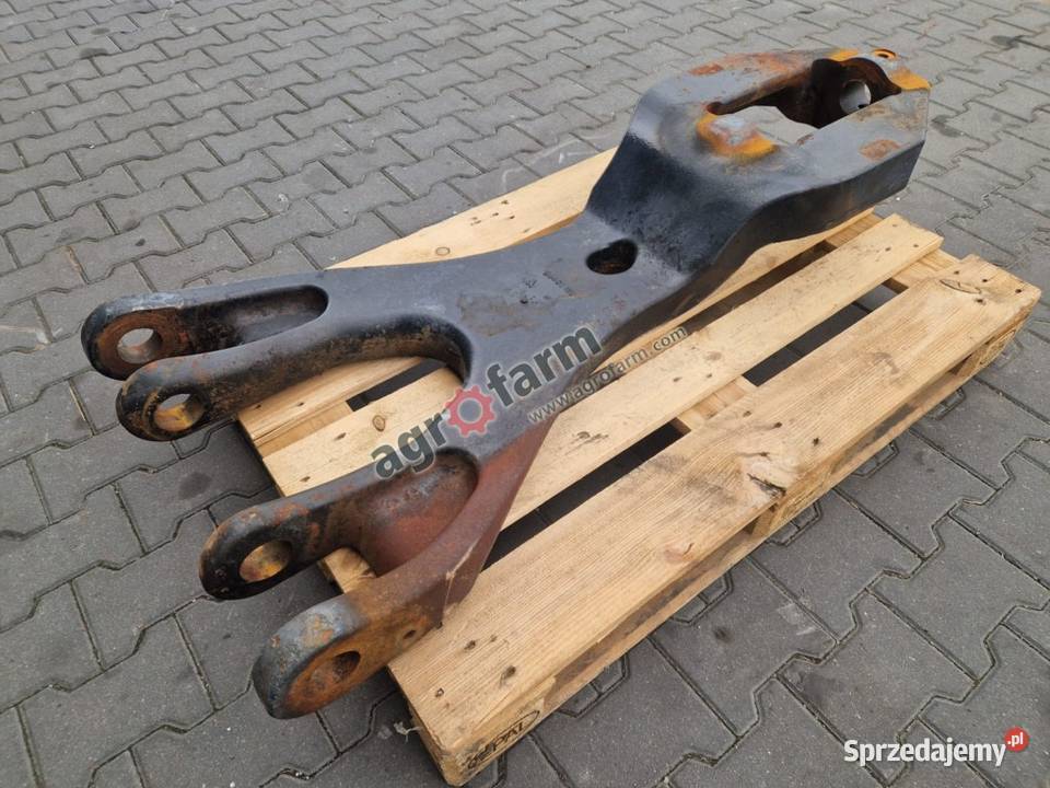Wspornik osi przedniej Case Magnum 370 Byków