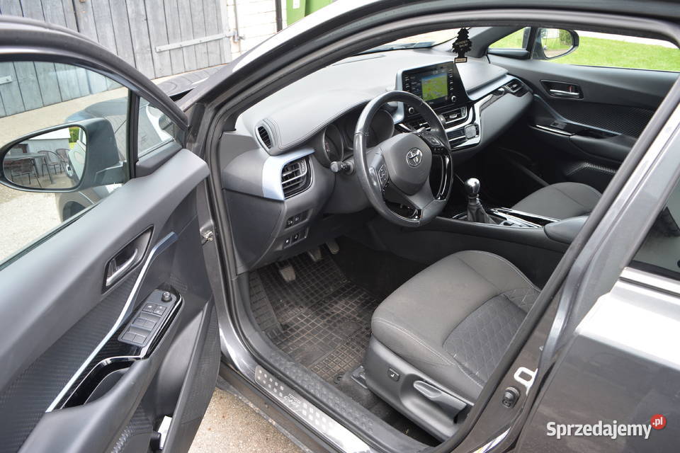 Toyota CHR 12 T STYLENA GWARANCJISALON POLSKA manualna Pilica