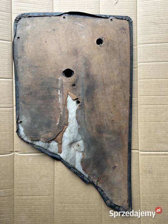 Boczek drzwi Fiat125p Tapicerki samochodowe Rzeszów