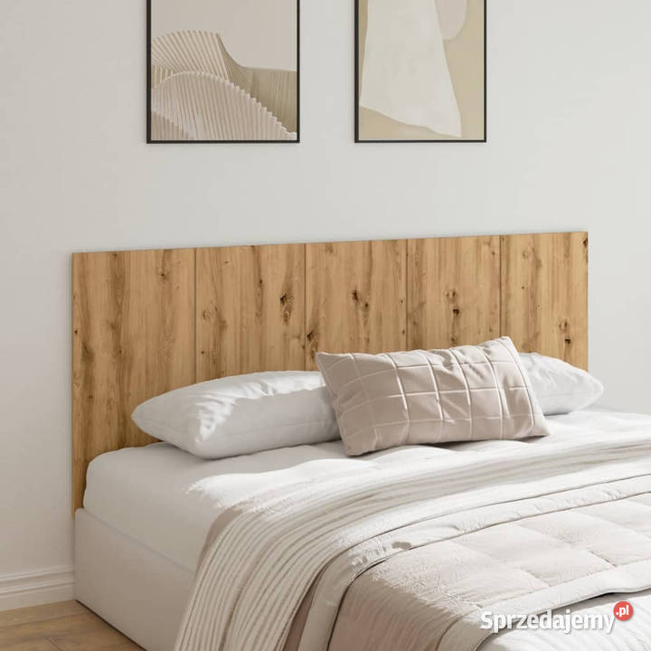 Wezgłowie łóżka dąb artisan 200x15x80 WM856829 Warszawa sprzedam