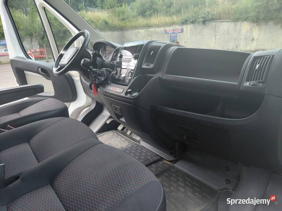 CITROEN JUMPER DOKA 20HDi 163 Przeb179 7 serwisowany w ASO Jelenia Góra sprzedam