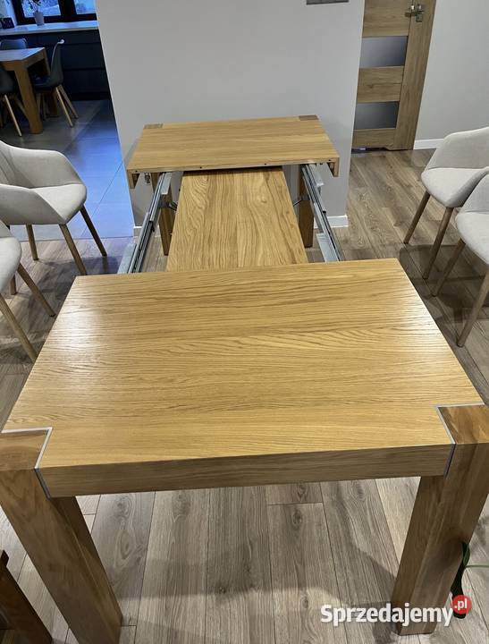 Rozkładany stół Paged Montana II 140230x95 Pawłowice